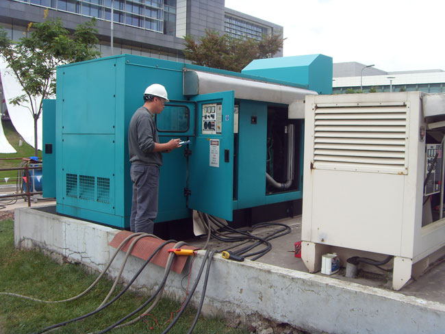 沿滩发电机出租