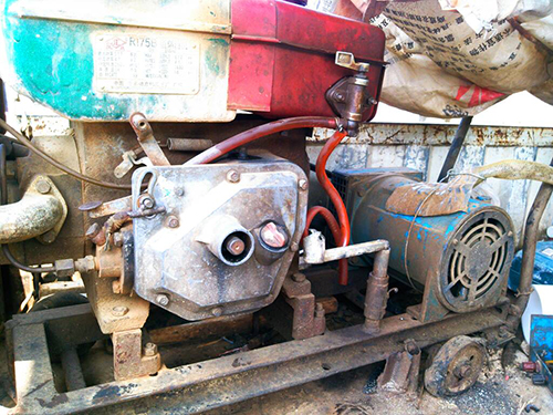 沿滩单杠柴油机发电机出租